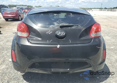 2014 Hyundai Veloster z USA, uszkodzony, nr VIN KMHTC6AD9EU207233